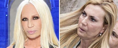 versace con berlusconi|donatella versace.